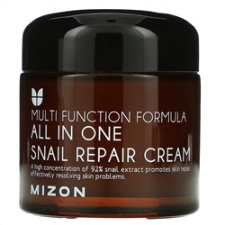 Mizon, All In One Snail Repair Cream, 2.53 fl oz (75 ml)