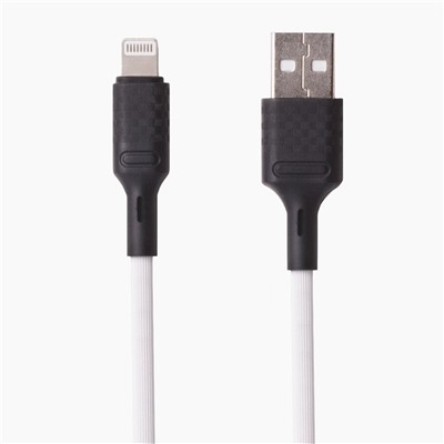 Кабель USB - Apple lightning Kurato RORI-L505  100см 2,5A  (white)