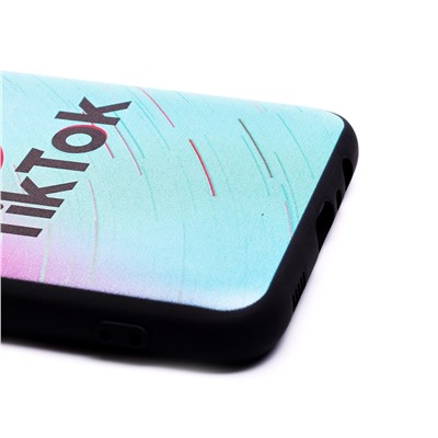 Чехол-накладка - SC220 для "Samsung SM-A025 Galaxy A02s" (001) (pink/turquoise)