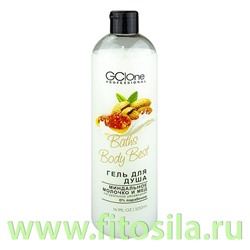 Гель для душа Миндальное молочко и мёд 500мл BATHS BODY BEST