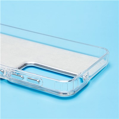 Чехол-накладка - PC092 для "Samsung Galaxy S24" (кот) (transparent)