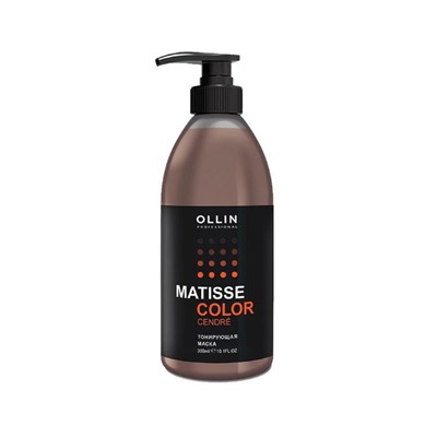 Маска для тонирования волос Ollin Professional Matisse Color, цвет сандре, 300 мл