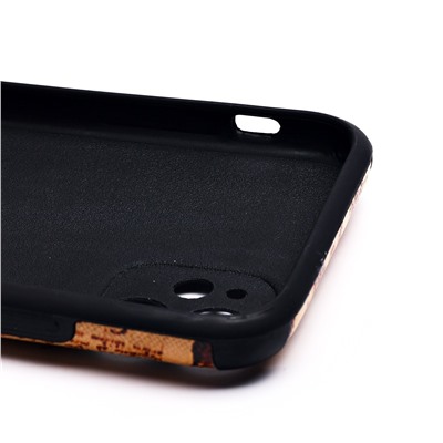 Чехол-накладка - SC310 для "Apple iPhone 11" (010) (black)