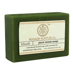Khadi Pure Neem Soap / Кхади Мыло "Ним" 125г.