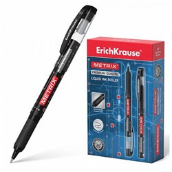 Ручка-роллер 0.5мм 45480 "MetrixR" черная Erich Krause