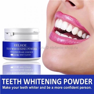 Зубной порошок Eelhoe Teeth Whitening Powder 30g (106)