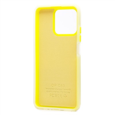 Чехол-накладка - SC346 для "Realme C53 Global" (yellow) (232652)