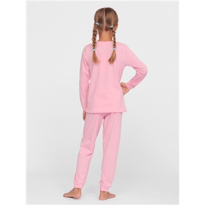 Пижама для девочки Cherubino CSKG 50085-27 Розовый