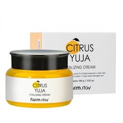 Крем для лица Farm Stay Citrus Yuja Vitalizing Cream