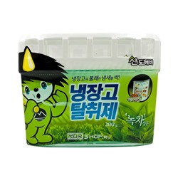 Ароматизатор - освежитель для холодильника Зеленый чай ODOR FRI SDK, Корея, 200 г Акция