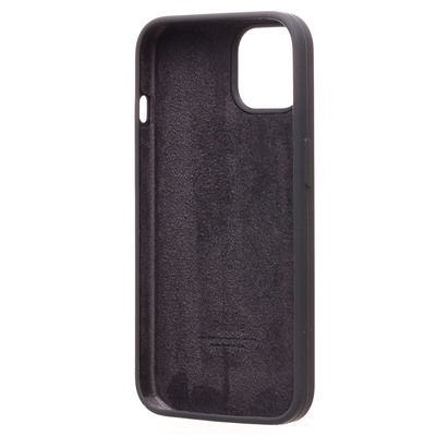 Чехол-накладка [ORG] Soft Touch для "Apple iPhone 14" (dark grey) (212159)