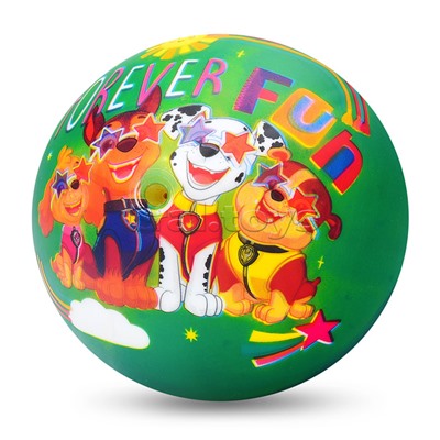 Мяч ПВХ "Щенячий патруль" полноцветн, 15 см, 45 г.