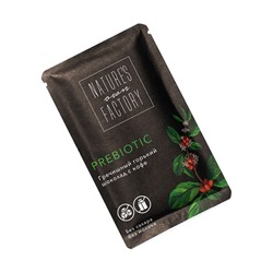 Шоколад гречишный "Prebiotic" горький с кофе Nature's own Factory, 20 г