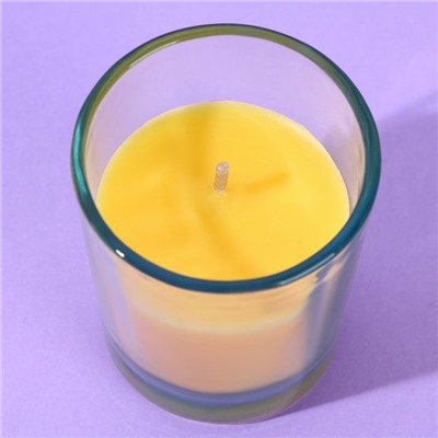 Свеча ароматическая "Манго", 5 х 6 см