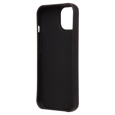 Чехол-накладка - SC335 для "Apple iPhone 15"  (обезьяна) (black) (233097)