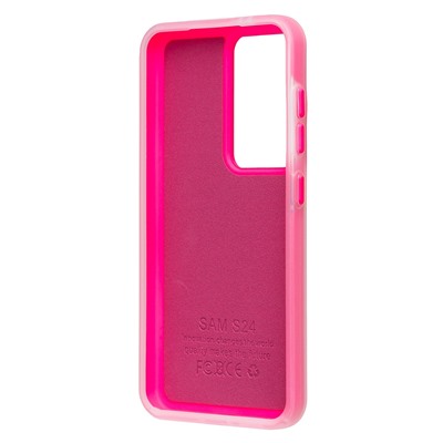 Чехол-накладка - SC346 для "Samsung Galaxy S24" (pink) (232530)