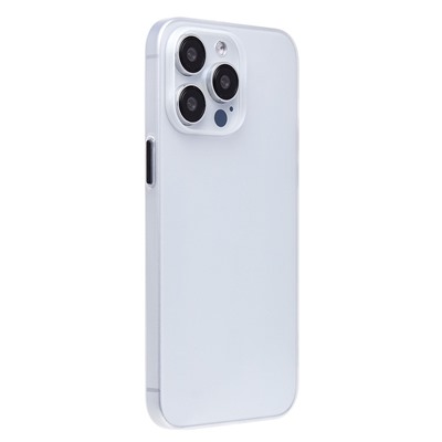 Чехол-накладка - PC091 для "Apple iPhone 15 Pro Max" (matte transparent/white) (232312)