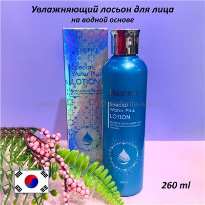 Увлажняющий лосьон для лица Deoproce Special Water Plus Lotion 260ml (78)