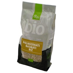 Рис басмати цельный BUFO Organic, 500 г