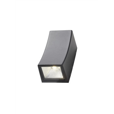 SL088.421.02 Светильник уличный настенный ST-Luce Черный кварцевый LED 2*5W 4000K