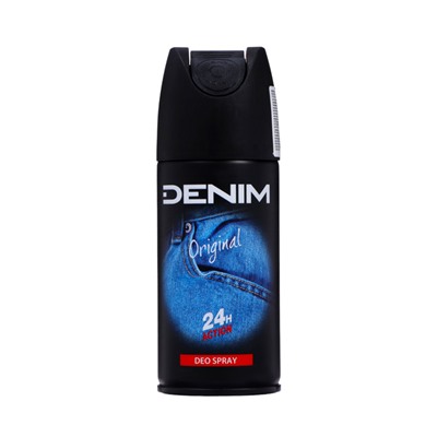 Дезодорант-аэрозоль мужской Denim ORIGINAL свежий, 150 мл
