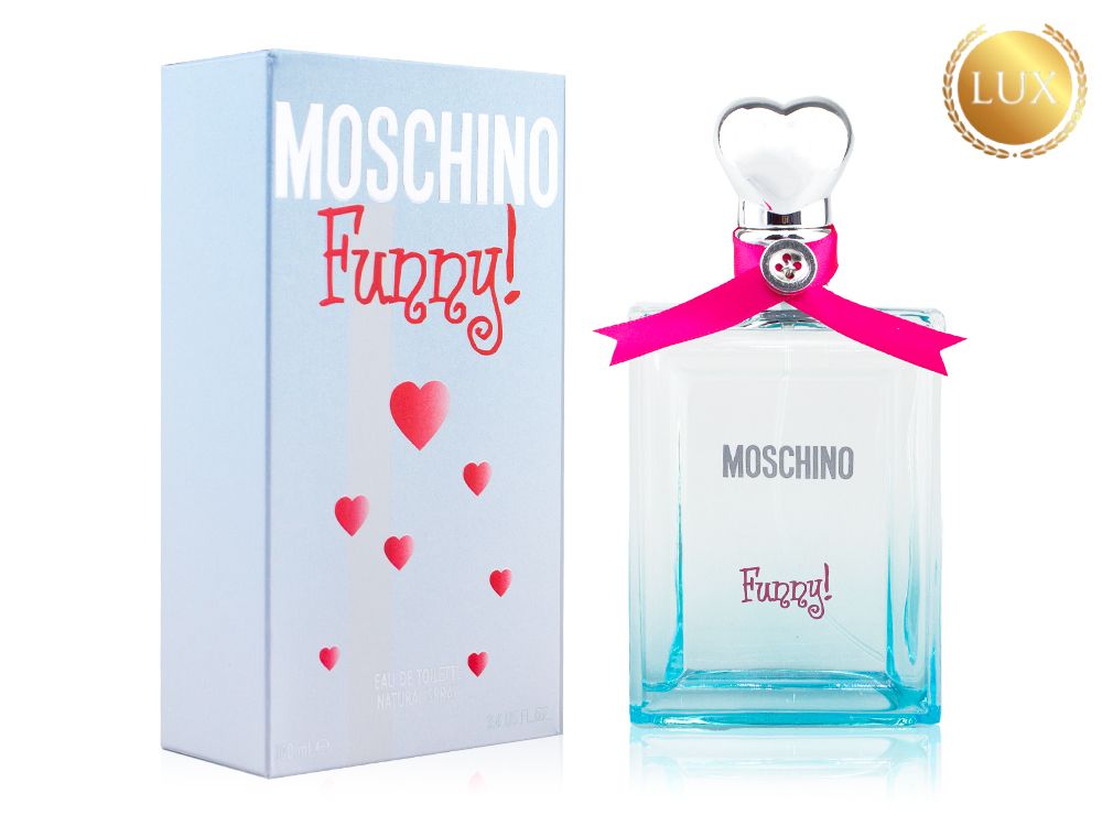 Москино фанни описание. Moschino funny! EDT, 100 ml. Moschino funny Moschino 100 мл. Духи Moschino funny 100ml. Moschino funny w EDT 100 ml.