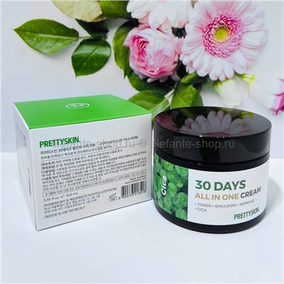 Крем для лица Pretty Skin 30 Days All In One Cica Cream 100ml (125)