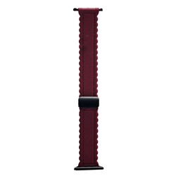 Ремешок - ApW37 Lace Apple Watch 38/40/41 mm (wine)