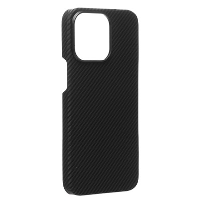 Чехол-накладка - SM009 POSH KEVLAR SafeMag для "Apple iPhone 13 Pro" (black)