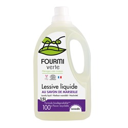 Средство жидкое для стирки Fourmi Verte, 1.5 л
