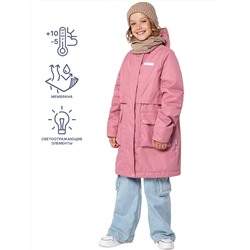 Куртка утепленная для девочки NIKASTYLE 4м3624 лосось
