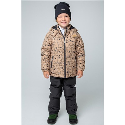 Куртка зимняя для мальчика Crockid ВК 36075/н/2 ГР