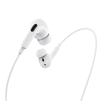 Проводные наушники внутриканальные Hoco M1 Pro Original series Lightning  (white)