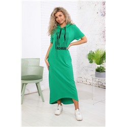 Платье 40712 (Зеленый)