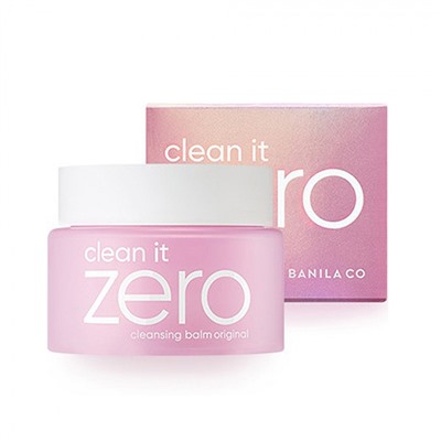 Banila Co Бальзам для глубокого очищения кожи и снятия макияжа Clean It Zero Cleansing Balm Original