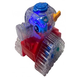 Механическая инерционная светящаяся игрушка #20901557