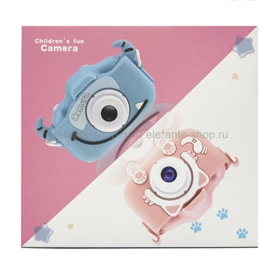 Детская фотокамера Childrens Fun Camera GUTE KITTY