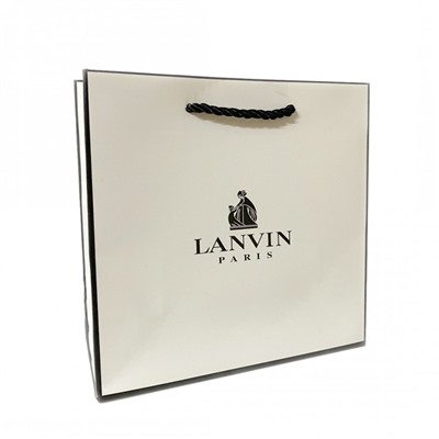 Подарочный пакет Lanvin (18x18)