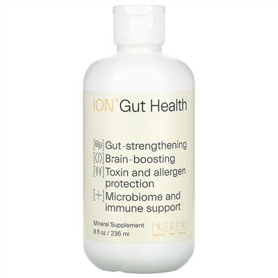 ION Biome, Gut Health, Mineral Supplement, 8 fl oz (236 ml)