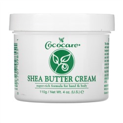 Cococare, Shea Butter Cream, 4 oz (110 g)