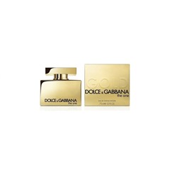 Туалетная вода Dolce and Gabbana The One Gold 75мл жен edpi тестер