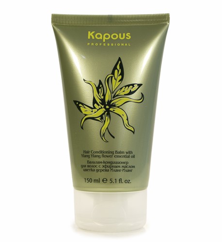 Kapous маска для волос с эфирным маслом цветка дерева иланг-иланг