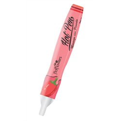 Ручка для рисования на теле Hot Pen со вкусом клубники и острого перца