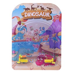 Пинбол "Dinosaur" на листе