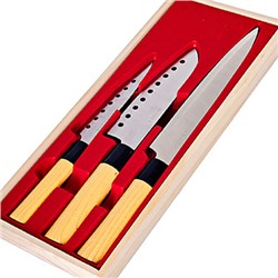 28116  Набор ножей 3 пр в упаковке МВ (х24)