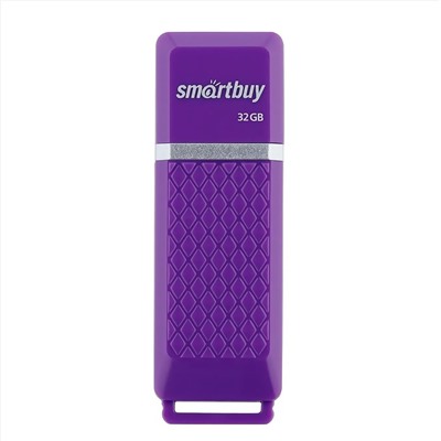 Флэш накопитель USB 32 Гб Smart Buy Quartz (violet)