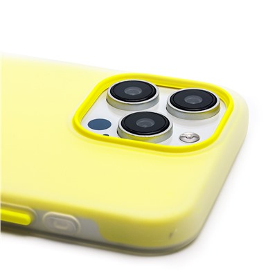 Чехол-накладка - SC346 для "Apple iPhone 15 Pro Max" (yellow) (232452)