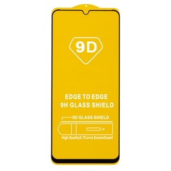 Защитное стекло Full Glue - 2,5D для "Xiaomi Redmi A3" (тех.уп.) (20) (black) (228726)