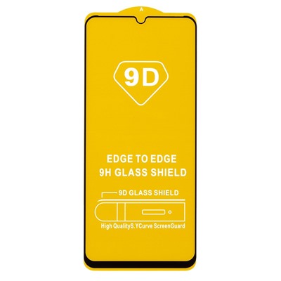 Защитное стекло Full Glue - 2,5D для "Xiaomi Redmi A3" (тех.уп.) (20) (black) (228726)