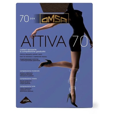 OMS-Attiva 70/5 Колготки OMSA Attiva 70